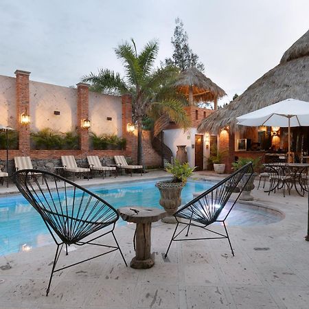 Casa Miura Hotel Boutique Ajijic Exterior foto