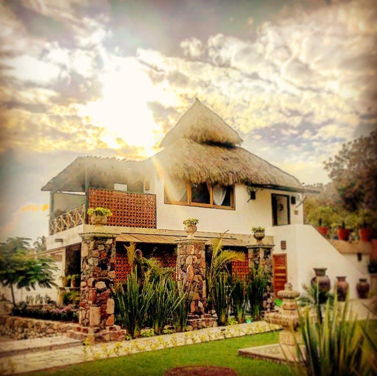 Casa Miura Hotel Boutique Ajijic Exterior foto
