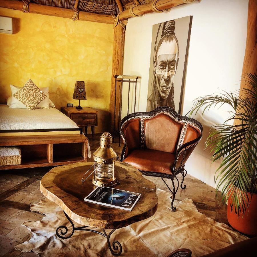 Casa Miura Hotel Boutique Ajijic Exterior foto